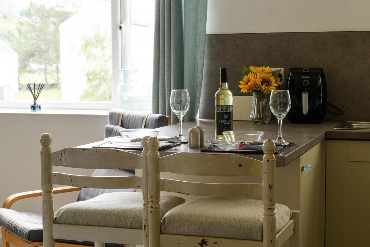 哈雷克Finest Retreats - Golygfa O'R Castell - Castle Views公寓 外观 照片